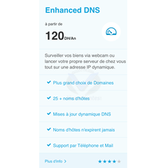 DDNS Service pour 25 Hote un ans Enhanced DDNS